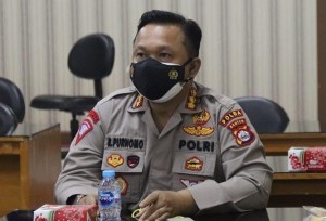 Ditlantas Polda Banten Tangani Laka Lantas di Tol Tangerang-Merak