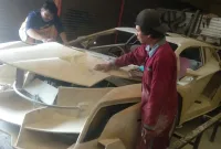 Miniatur Lamborghini Veneno