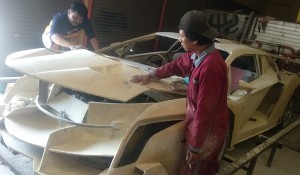 Yayasan Baraka Tersendat Biaya Perakitan Lamborghini Veneno