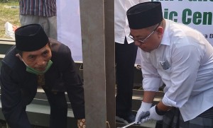 Segera Berdiri Islamic Center di Cihideung Pandeglang Banten