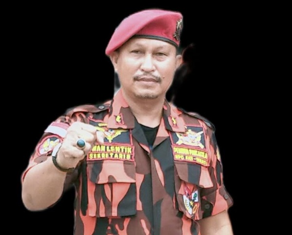 Sekretaris MPC PP Kabupaten Bekasi, Iwan Setiawan 