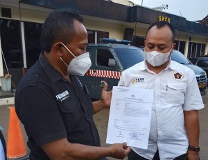 Tiga Pelaku Pengancaman Wartawan FHI di Bekasi Dipolisikan