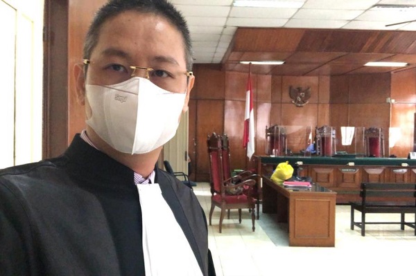 Advokat H. Onggowijaya, SH, MH dari Firma Hukum Onggo dan Partner