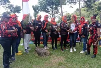 Srikandi Ormas PP Kabupaten Bekasi Jawa Barat