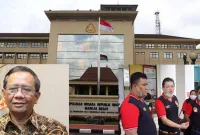 Keterangan Foto: Mahfud MD dan LQ Indonesia Law Firm