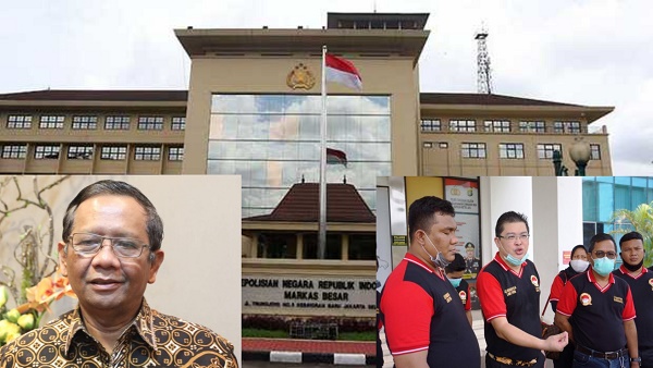 Keterangan Foto: Mahfud MD dan LQ Indonesia Law Firm