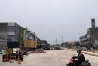 Proyek Underpass Bulak Kapal Kota Bekasi