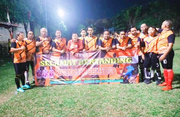 Turnamen Sepak Bola PP Kabupaten Bekasi