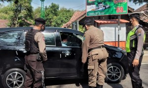 Operasi Yustisi, Polres Ponorogo Jatim Sasar Pelanggar Prokes