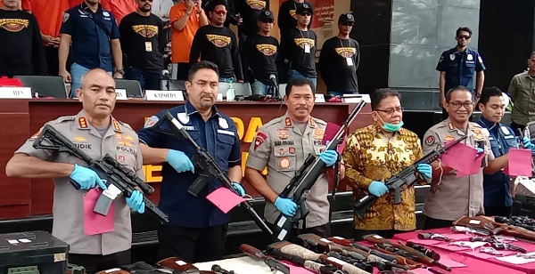 Gelar Perkara Polres Jakarta Barat