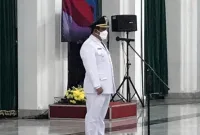 Pelantikan Akhmad Marjuki