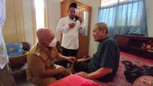 Usai Kunjungi Masjid Al-Falah, Walikota Temui Sesepuh di Daerah Bekasi Timur