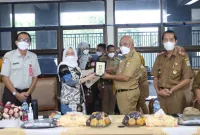 Walikota Bekasi Terima Kunjungan Bupati Bojonegoro