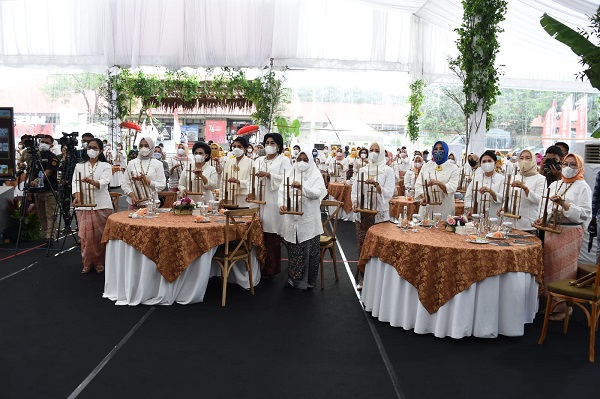 Angklung Indonesia Mendunia