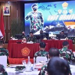Diakhir Jabatannya, Marsekal TNI Hadi Tjahjanto Adakan Exit Briefing