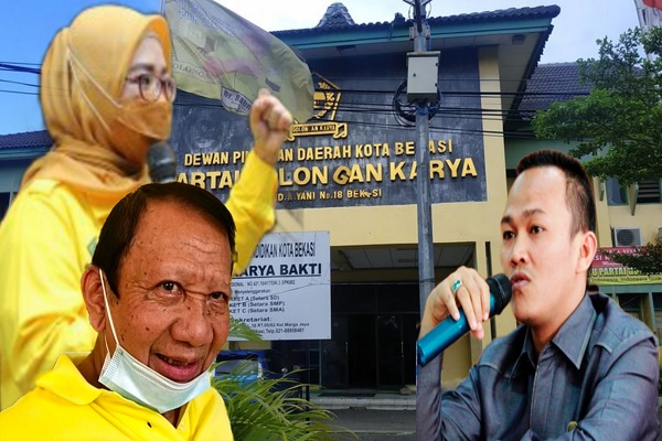 Ini Kata Senior Golkar Kota Bekasi Soal Kampanye Renovasi Gedung DPD Lama