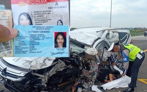 Vanessa Angel Dikabarkan Tewas Dalam Kecelakaan Maut di Tol Jombang