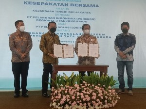 Kejati DKI Jakarta Teken MoU Penyelesian Hukum Perusahaan BUMN