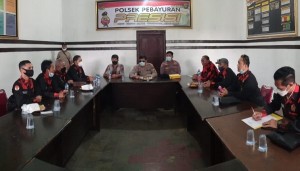Tingkatkan Kemitraan Dengan Polri, BPPH PP Kabupaten Bekasi Gelar Audensi