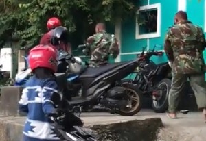 Adu Jotos Oknum TNI vs Polisi di Kota Ambon Resmi Berdamai