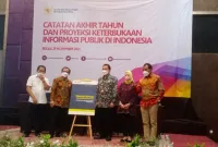 Peluncuran Buku KI Pusat