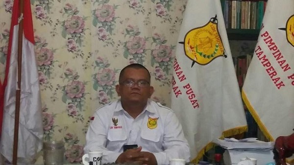 Peras Anggota Polri Rp2,5 Miliar, Ketua LSM Tamperak Dicokok Polisi