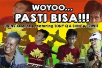 Twins Jameyka Feat Tony Q & Shinta Priwit