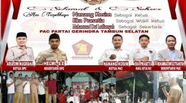 DPC Partai Gerindra Kabupaten Bekasi, Jawa Barat