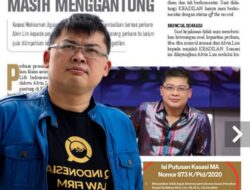 Alvin Lim: Majalah Keadilan Membuat Peradilan Sendiri