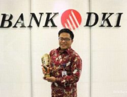 Bank DKI Raih Penghargaan Bank Syariah Regional Inovasi Digital Terbaik