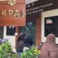 Foto: Saat Korban Melapor ke Polres Kabupaten Bekasi