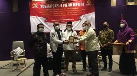 MPR RI dan GSA Gelar Sosialisasi 4 Pilar di Bekasi