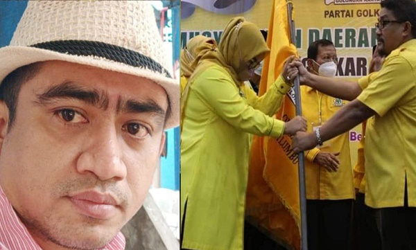 Wakil Ketua I LSM GMBI Kota Bekasi: Delvin Chaniago