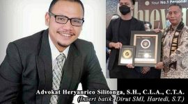 Heryanrico Silitonga, SH, CLA, CTA 