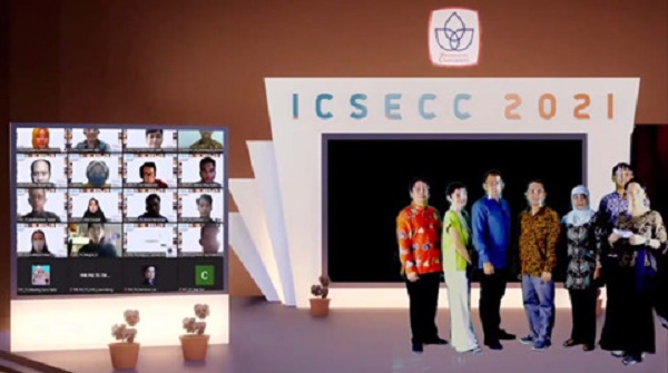 Diikuti Berbagai Negara, President University Gelar ICSECC Secara Virtual