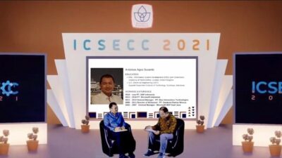 Fakultas Tehnik President University Sukses Gelar ICSECC