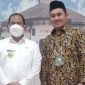 Foto: Plt Bupati Bekasi, H. Ahmad Marjuki (Kiri) Bersama Amrul (Kanan) 