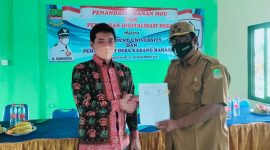 Presiden University MoU Dengan Pemdes Karangraharja