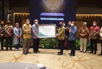 Kejati DKI Jakarta Raih Penghargaan dari BPJS TK 