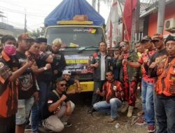 Ormas PP Kabupaten Bekasi Kirim Bantuan Korban Letusan Semeru