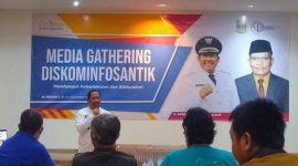 Media Ghatering Diskominfosantik Kabupaten Bekasi