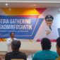 Media Ghatering Diskominfosantik Kabupaten Bekasi