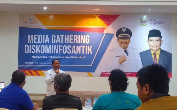 Media Ghatering Diskominfosantik Kabupaten Bekasi