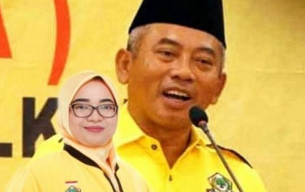 Foto: Ade Puspitasari Bersama Rahmat Effendi