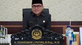 Ketua DPRD Kota Bekasi: Chairoman J Putro