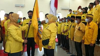 Jalankan Amanah, Ketua DPD Golkar Resmi Lantik 12 PK Se-Kota Bekasi