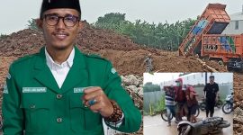 Ketua PAC GP Ansor Kebalen, Kabupaten Bekasi: Saparudin Bi'in