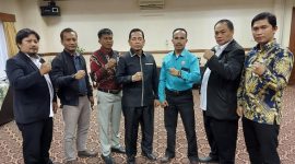 Foto: Doktor (CH) Mohamad Amin Fauzi Bersama Tim Kuasa Hukum 