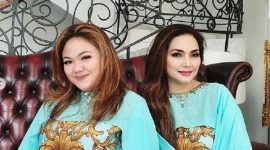 Foto: Olivia Nathania Bersama Ibunya Nia Daniaty