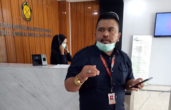 Ketua LSM LAKI Rokhman Wahyudi, SH